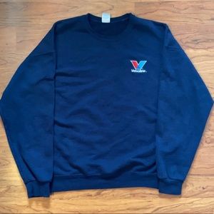 VINTAGE EMBROIDERED VALVOLINE CREW NECK